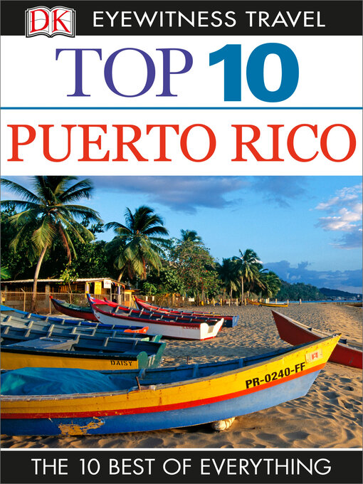 Title details for Puerto Rico by DK Eyewitness - Available